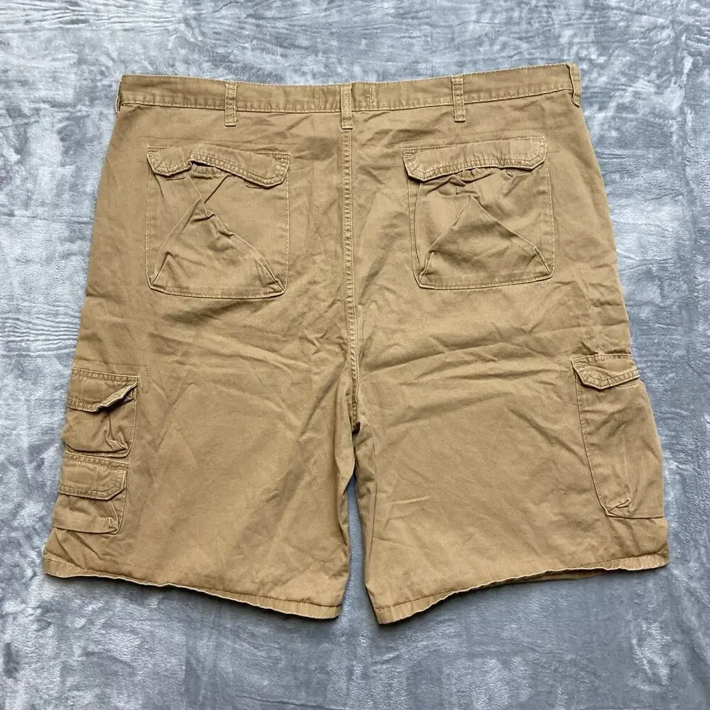 Vintage Wrangler Cargo Shorts Men’s Size 44 Tan‎